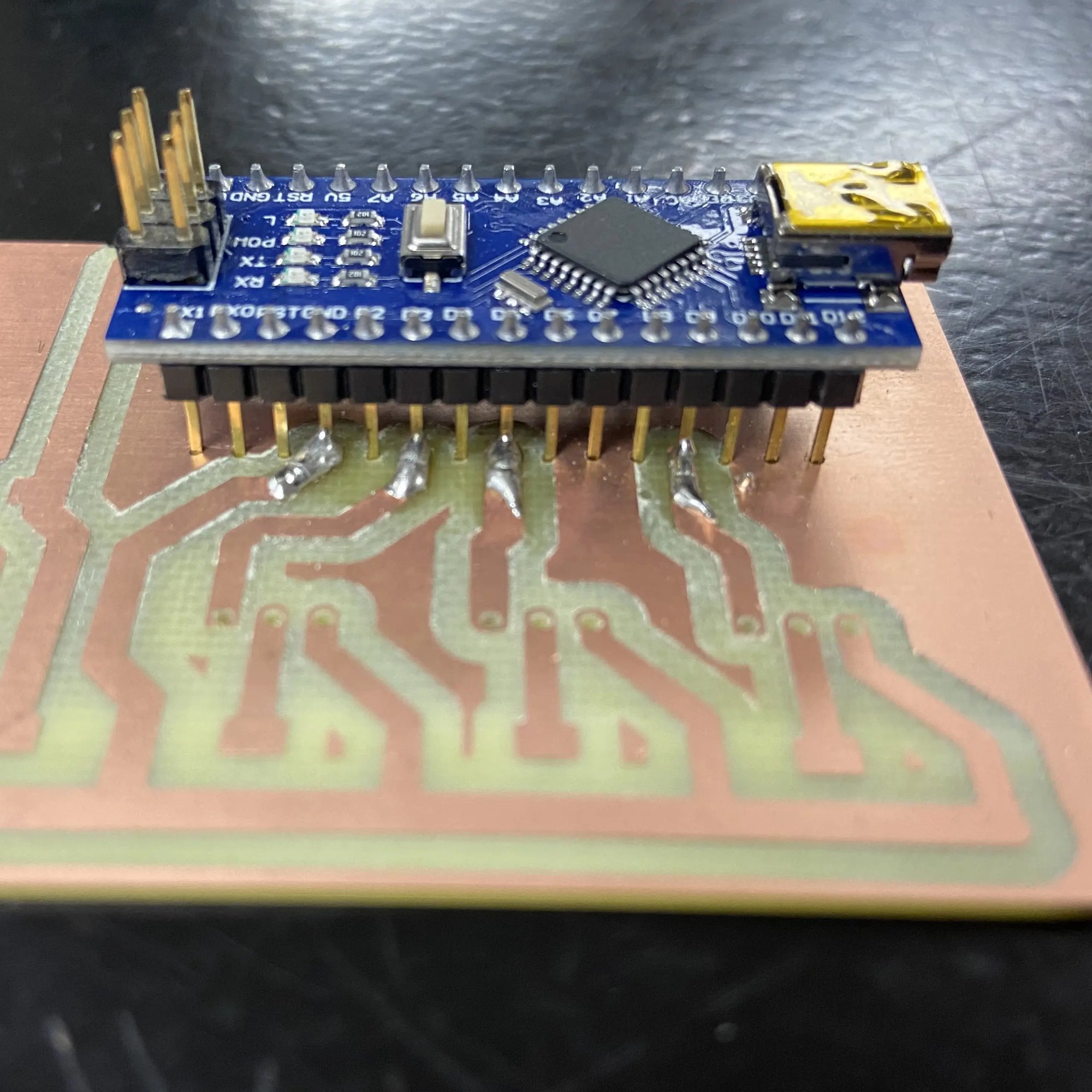 Arduino and Copper