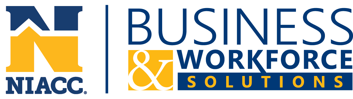 Business & Workforce Solutions Logo - Blue