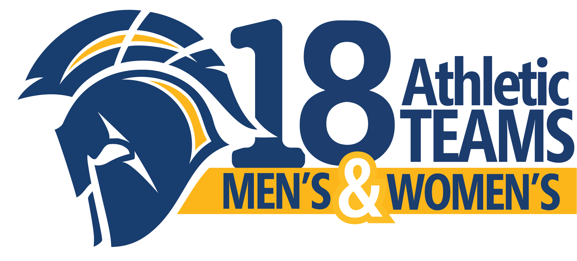 Athletics Teams with Helmet Infographic