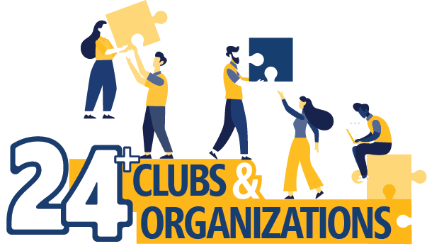 Clubs and Orgs Infographic