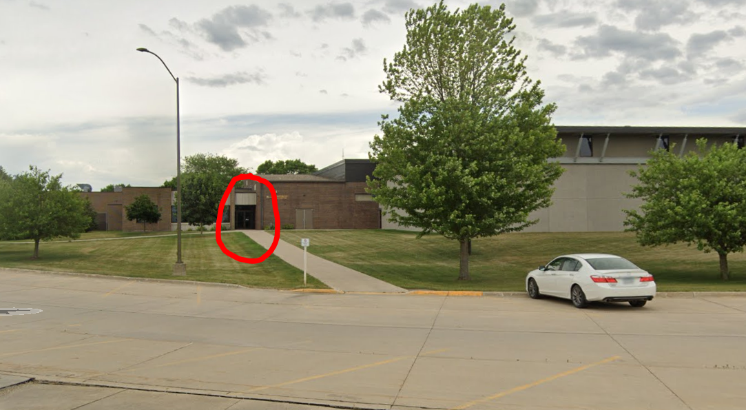 Photo of Workspace Entrance