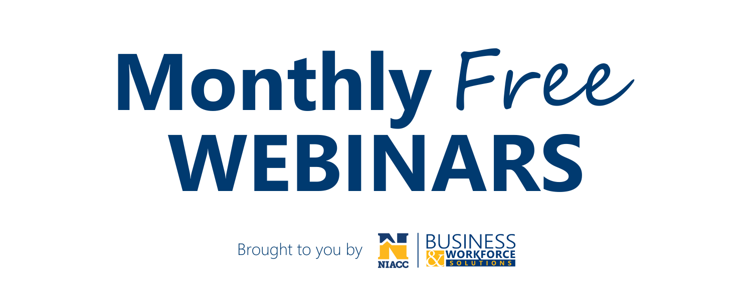 Free Webinars Free Webinars